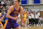 MBBall vs Emerson  Wheaton College Men's Basketball vs Emerson College is the first round of the NEWMAC Basketball Championships. - Photo By: KEITH NORDSTROM : Wheaton, basketball, NEWMAC MBBall2024